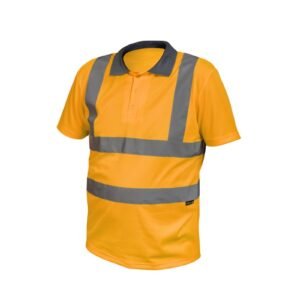 FELIX Warnpolo Polyester Orange