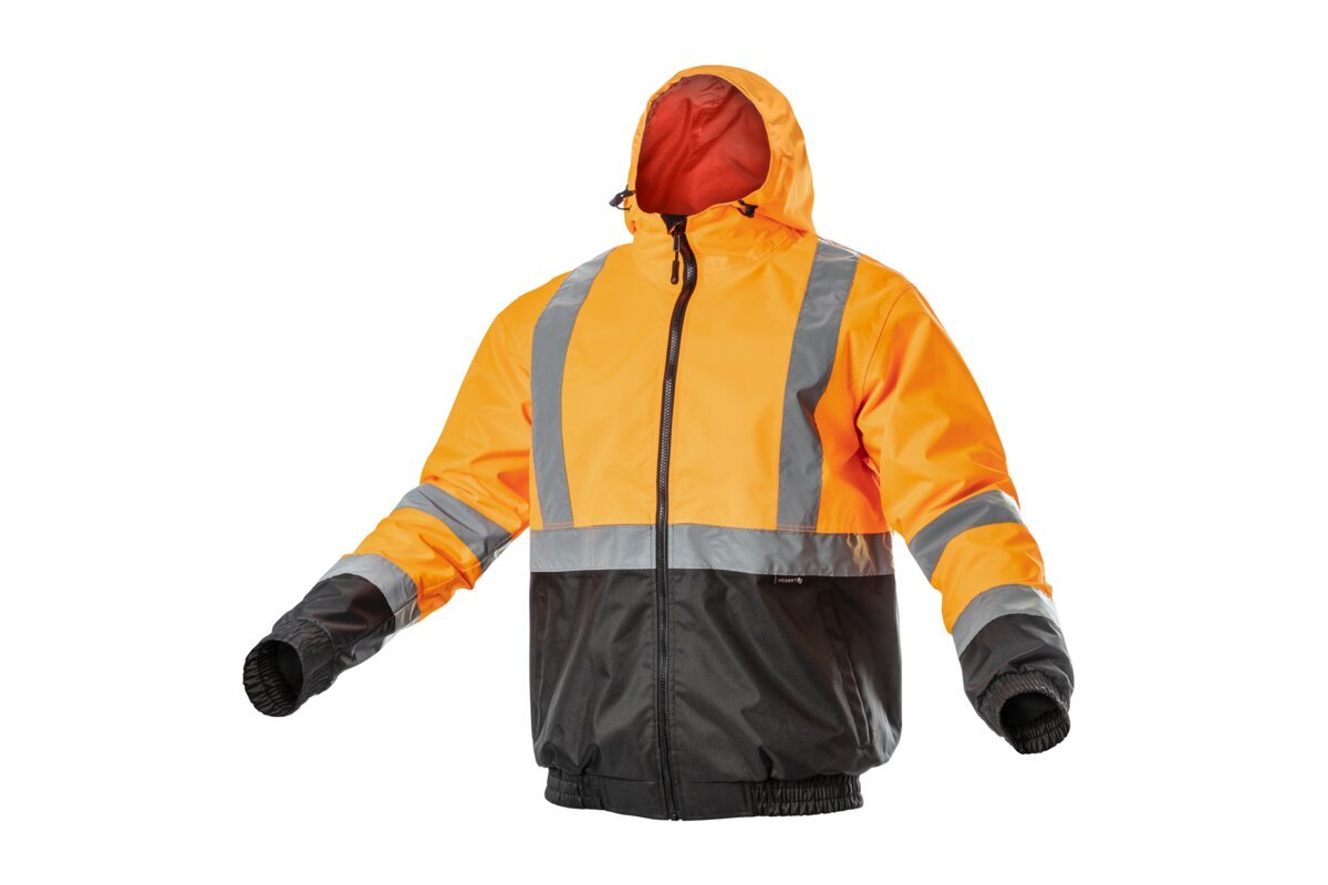 NIMS Warnung Regenjacke orange