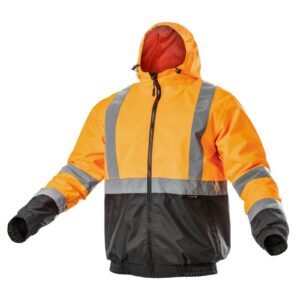 NIMS Warnung Regenjacke orange