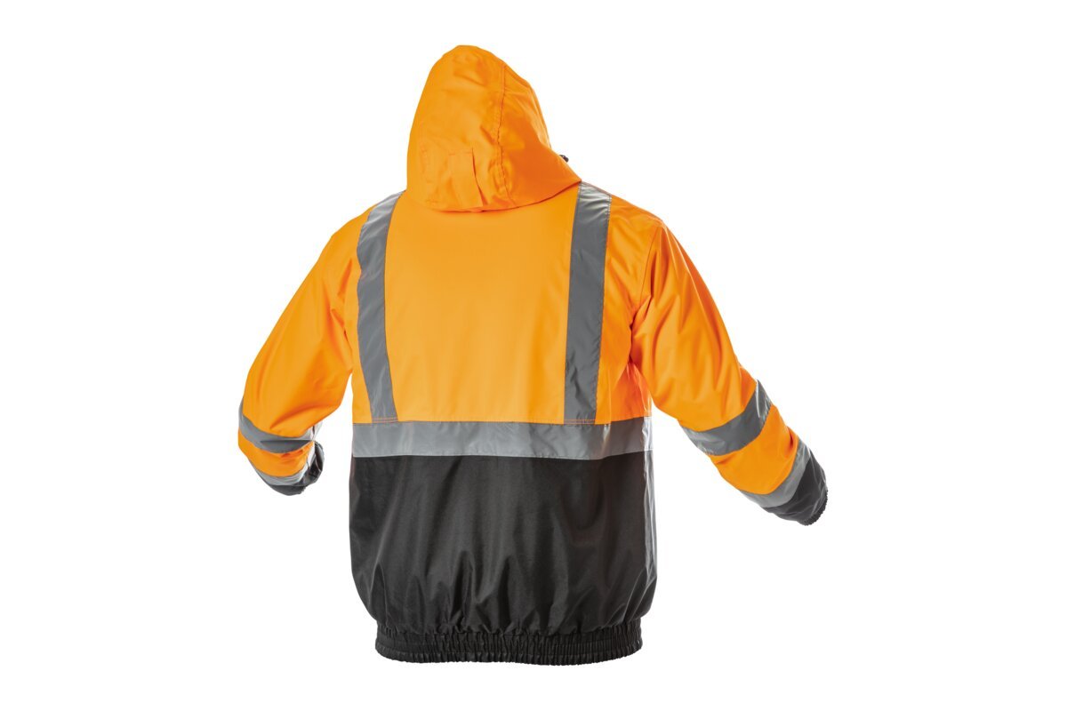 NIMS Warnung Regenjacke orange