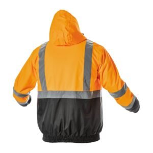 NIMS Warnung Regenjacke orange