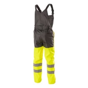 VOLME Warnung Latzhose gelb