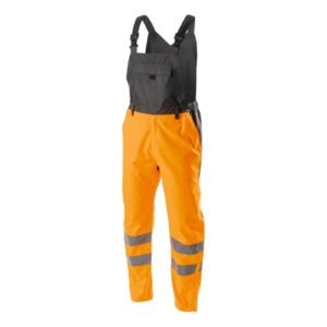 VOLME Warnung Latzhose orange