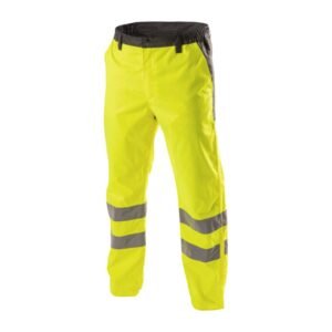 ABENS Warnhose regenfest gelb