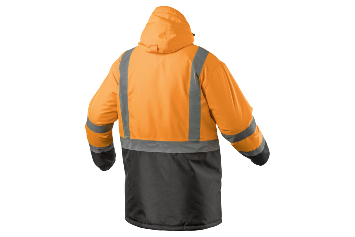 LEDA Warnjacke parka isoliert