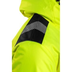 MILA Isolierte WarnSchutzjacke gelb