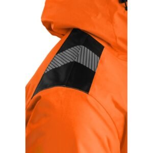 MILA Isolierte WarnSchutzjacke orange
