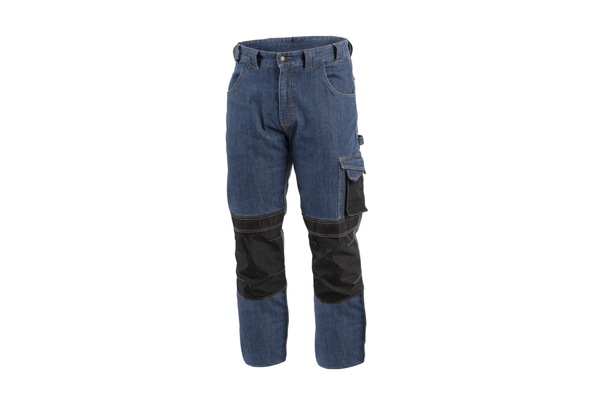 EMS Schutzjeans blau M