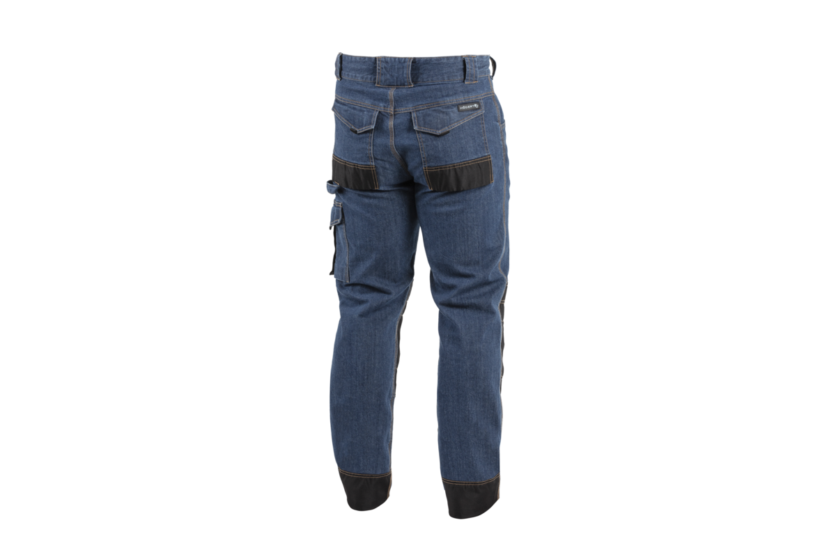 EMS Schutzjeans blau XL