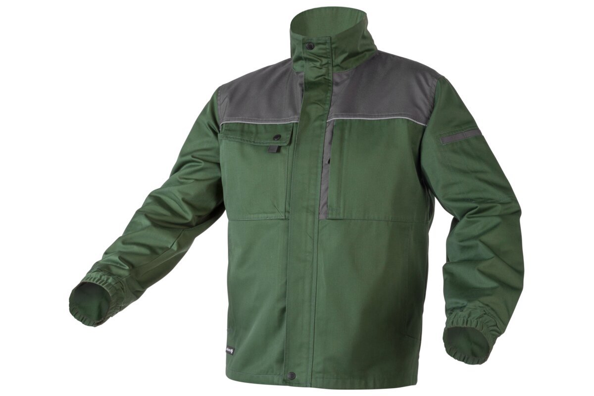 RUWER Schutzjacke dunkelgrün M