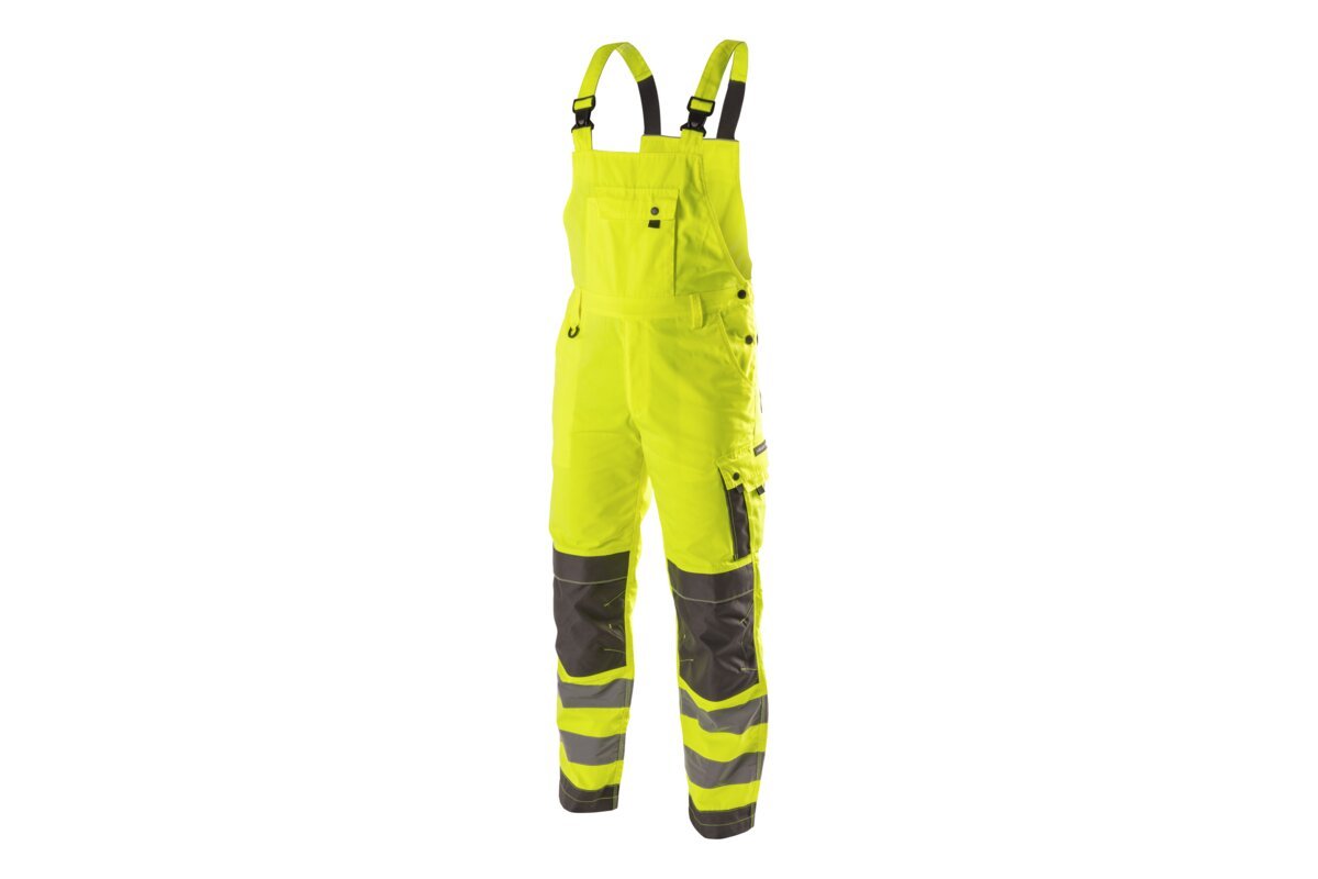 WERSE Warnung Latzhose gelb