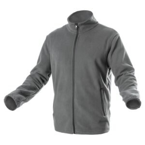 PASADER Fleecejacke dunkelgrau 3XL