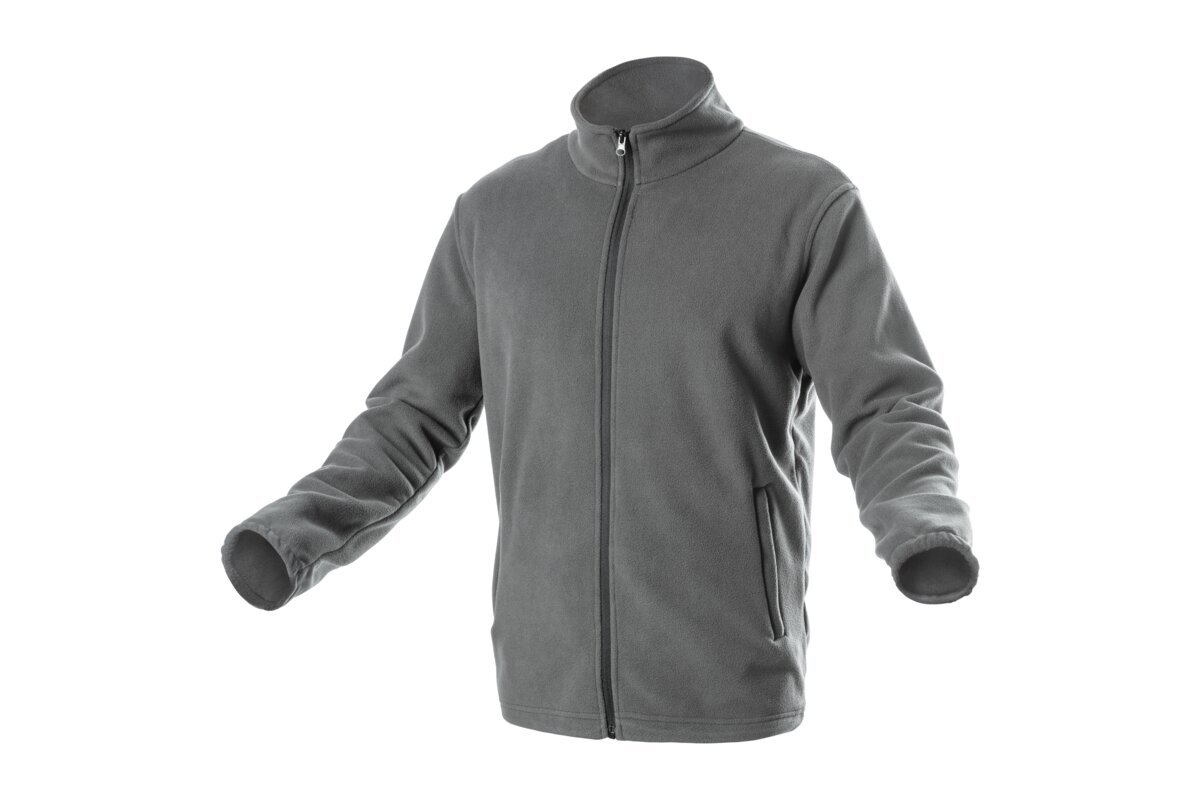 PASADER Fleecejacke dunkelgrau 2XL