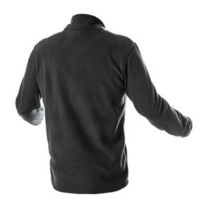 PASADER Fleecejacke schwarz S