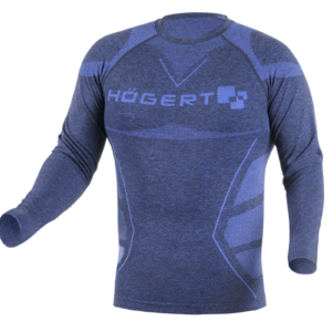 OSTE Thermo-Longsleeve blau M-L