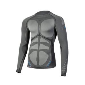 ZEVEN Thermounterhemd dunkelgrau/grau 3XL/4XL