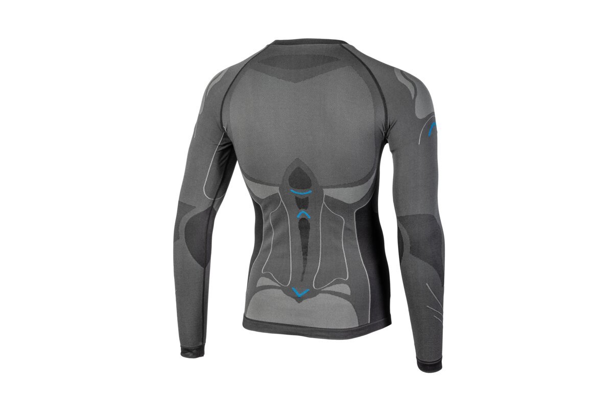 ZEVEN Thermal T-Shirt dunkelgrau