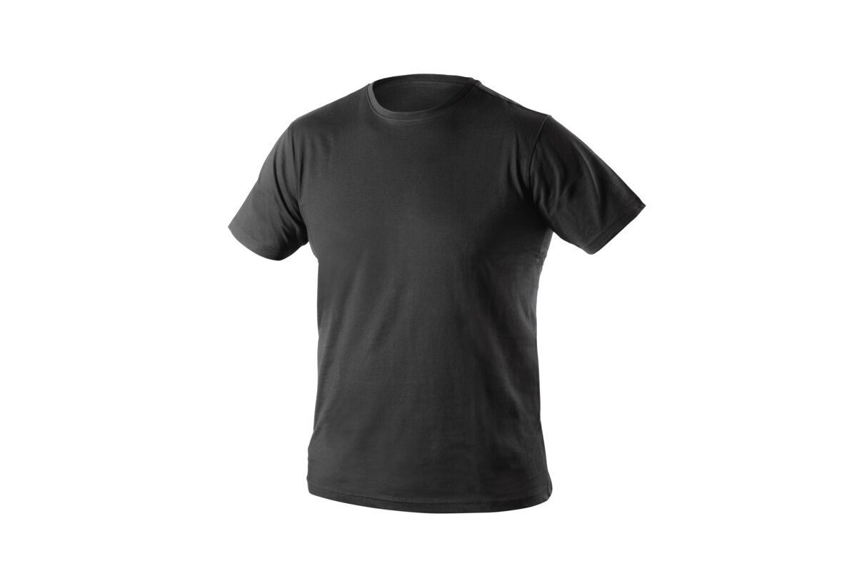 VILS Baumwoll-T-Shirt schwarz L