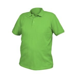 TOBIAS Baumwollpolo grün 2XL