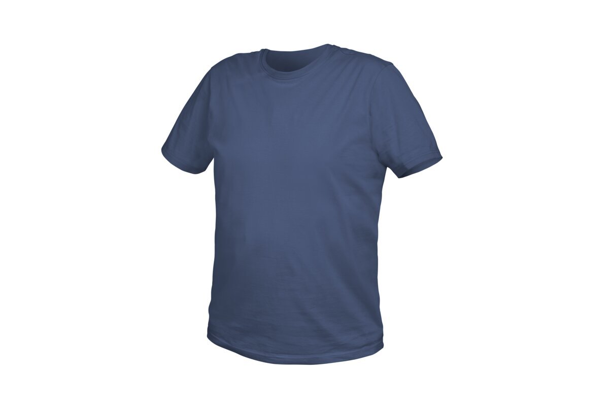 VILS Baumwoll T-Shirt marineblau