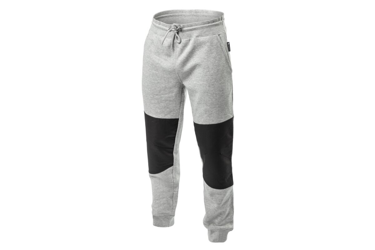 MURG Jogginghose grau melange