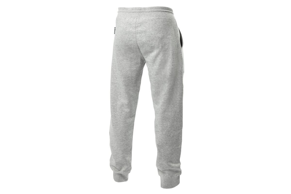 MURG Jogginghose grau melange