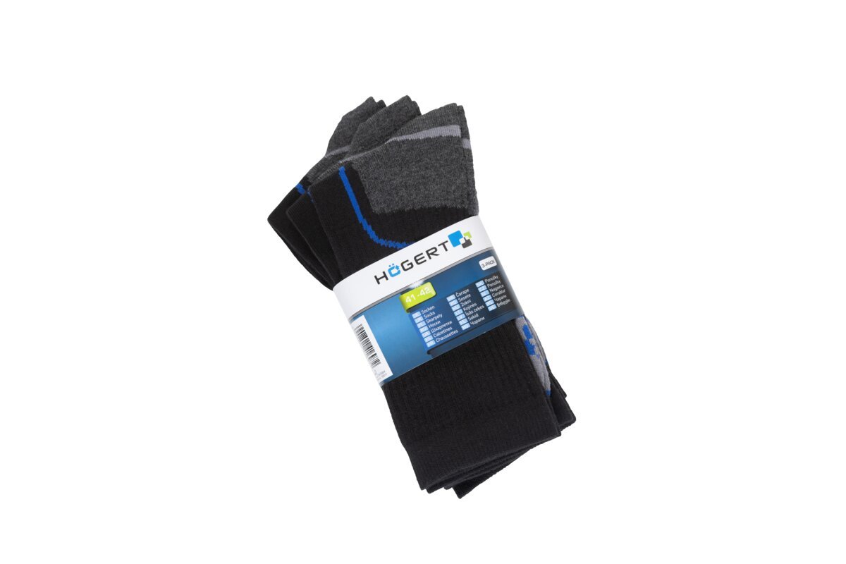 KAHL lange schwarze Socken