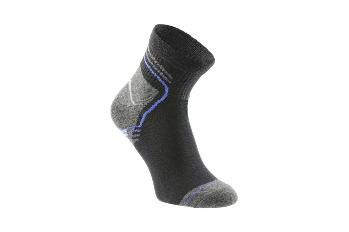 SAAR kurze Socken schwarz