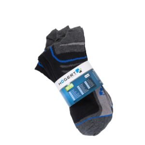 SAAR kurze Socken schwarz