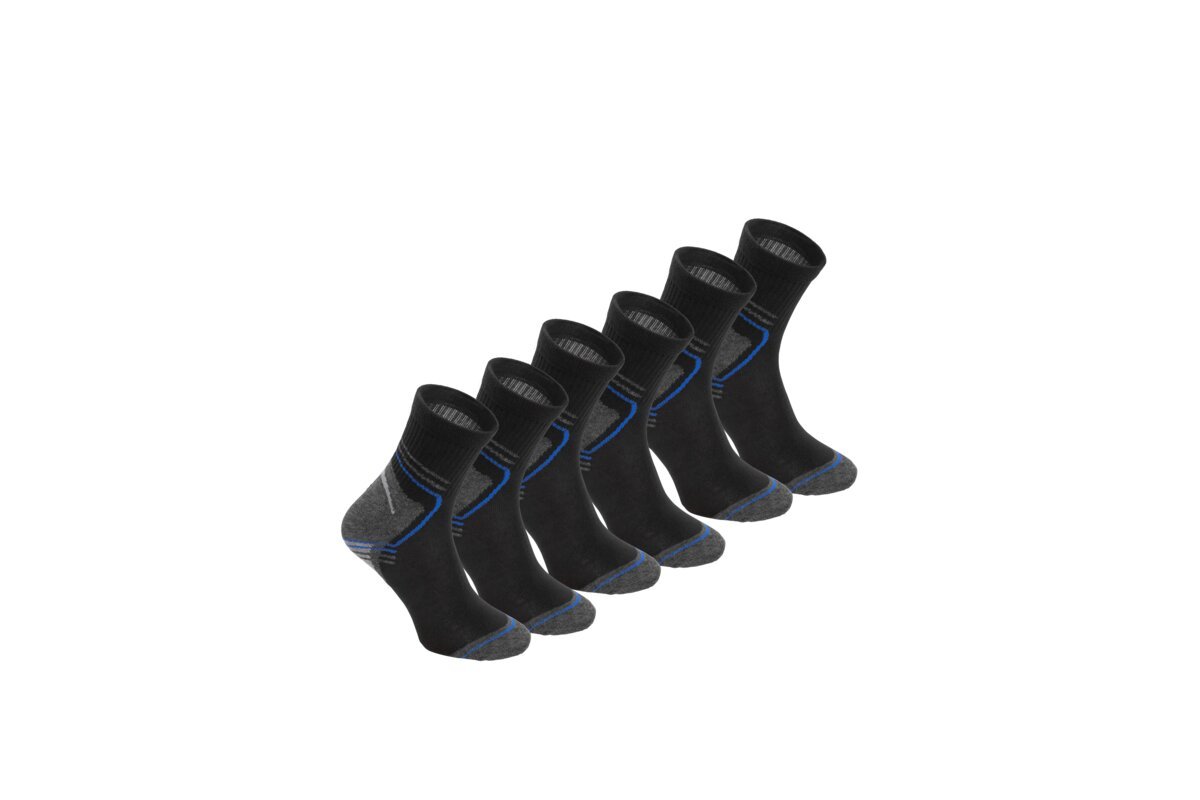 SAAR kurze Socken schwarz