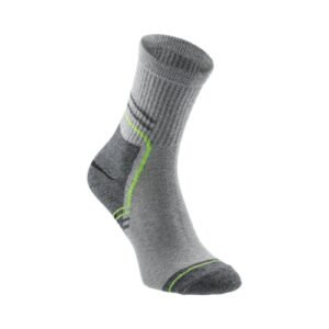 KAHL lange Socken hellgrau/grün