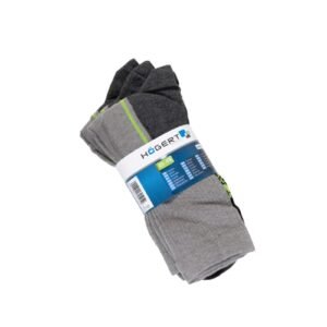 KAHL lange Socken hellgrau/grün