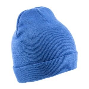 BEN Wintermütze blau uni