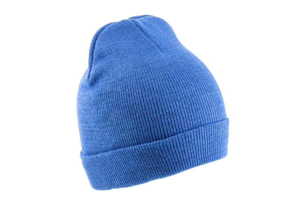 BEN Wintermütze blau uni