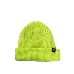 NEON Wintermütze mit reflektierendem
