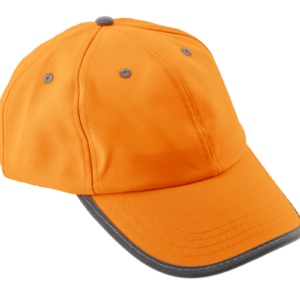 EGER Warnschutz Baseballkappe orange