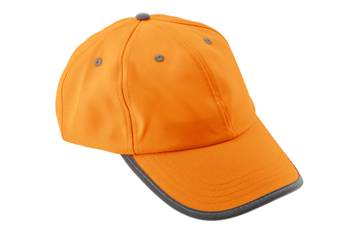 EGER Warnschutz Baseballkappe orange