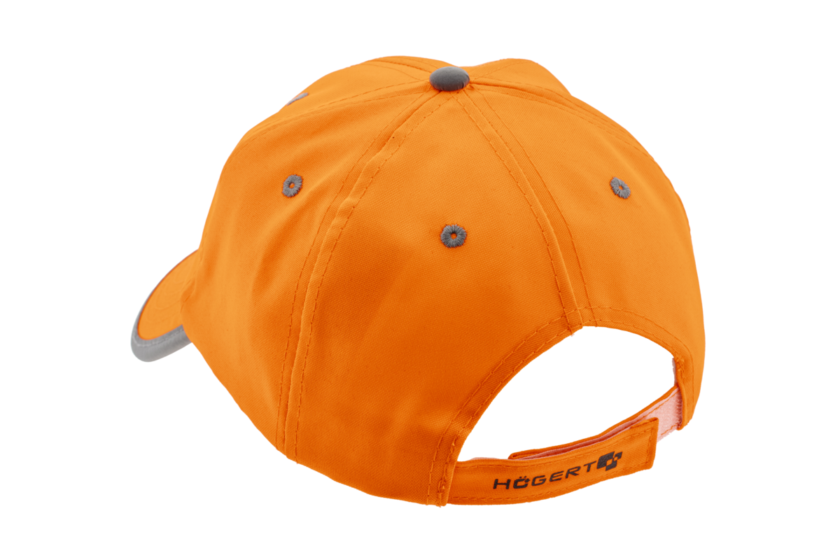 EGER Warnschutz Baseballkappe orange