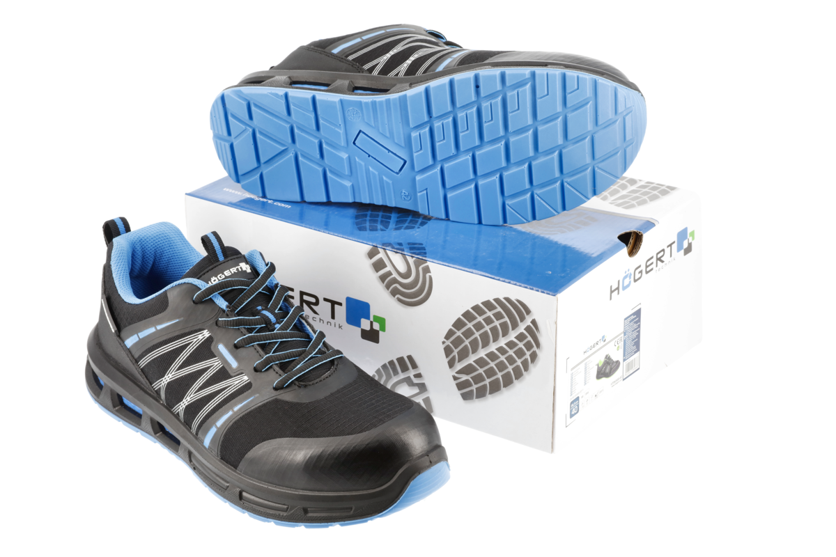 WARNOW Sicherheitsschuhe RIPSTOP S1PL