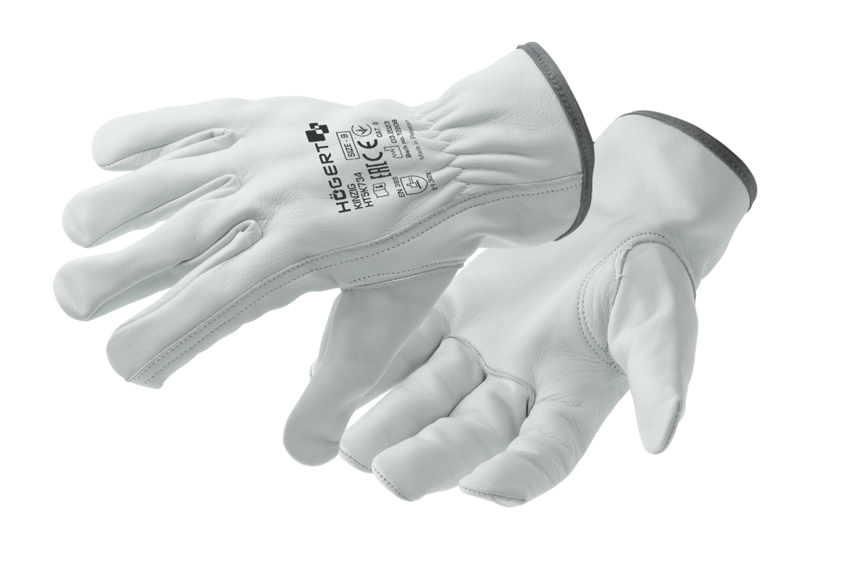 KINZIG Lederhandschuhe Driver (Ziegenleder)