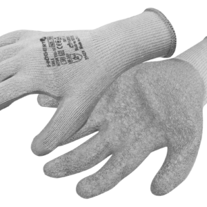 DILL latexbeschichtete Handschuhe grau/blau
