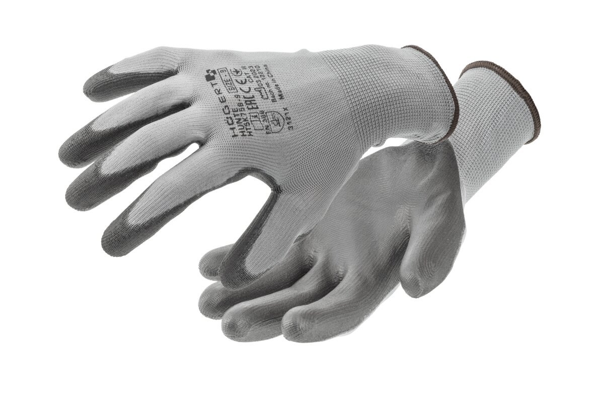 HUNTE Polyurethan-beschichtete Handschuhe