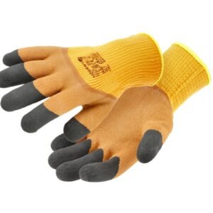 LYCK Schutzhandschuhe latexbeschichtet isoliert