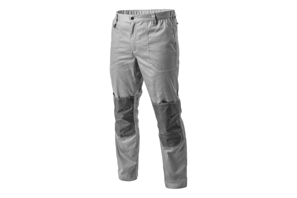 KALMIT Schutzhose hellgrau XL