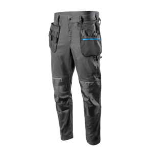 WURNITZ Elastische Schutzhose dunkelgrau