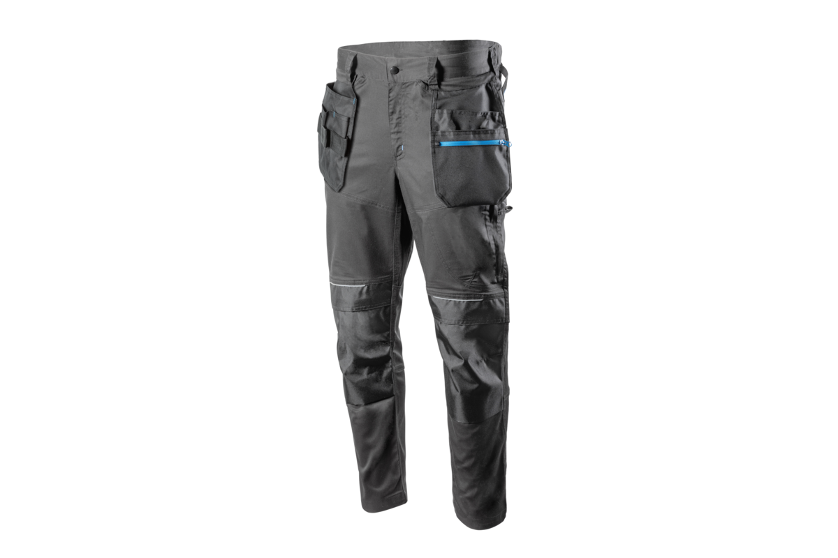 WURNITZ Elastische Schutzhose dunkelgrau