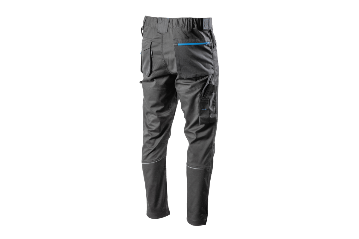 WURNITZ Elastische Schutzhose dunkelgrau