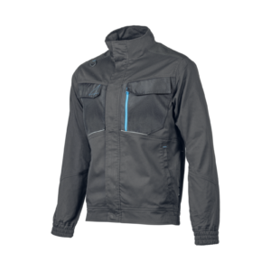 WURNITZ Elastische Schutzjacke dunkelgrau