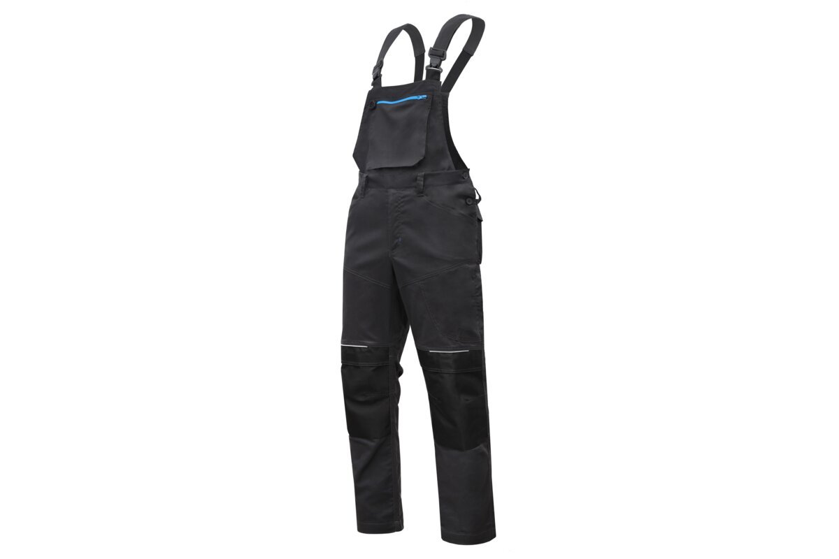 WURNITZ elastische Schutzlatzhose dunkelgrau