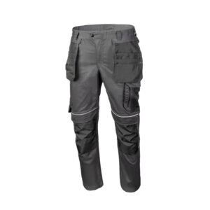 HASSO Schutzhose dunkelgrau S